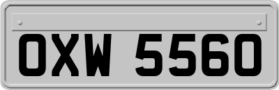 OXW5560