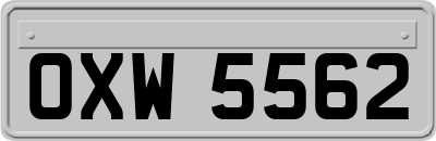 OXW5562