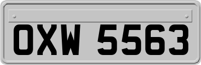 OXW5563
