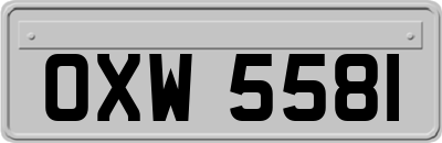OXW5581