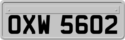 OXW5602