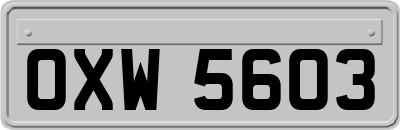 OXW5603