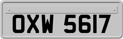 OXW5617