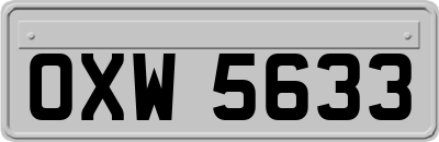 OXW5633