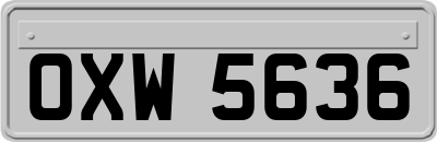 OXW5636