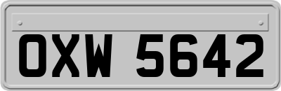 OXW5642
