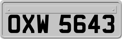 OXW5643