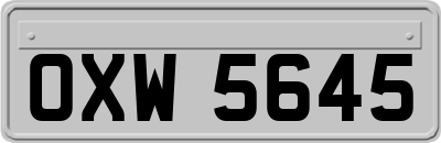 OXW5645