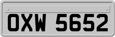 OXW5652