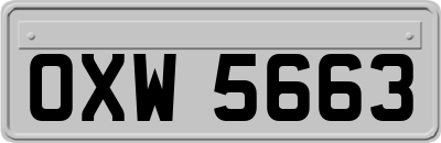 OXW5663