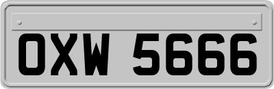 OXW5666