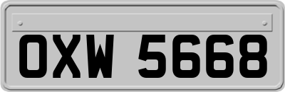 OXW5668