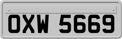OXW5669