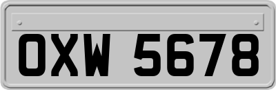 OXW5678