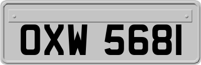 OXW5681