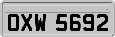 OXW5692