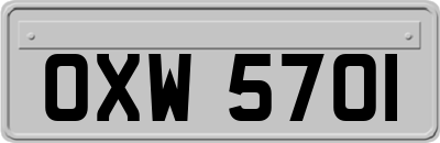 OXW5701