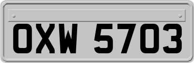 OXW5703