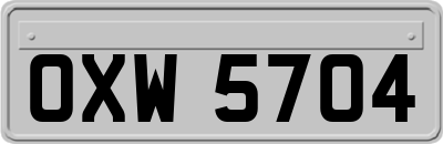 OXW5704