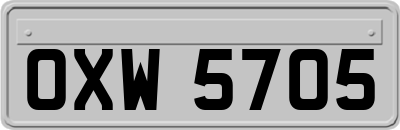 OXW5705