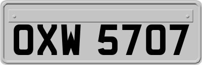 OXW5707