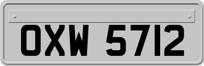 OXW5712