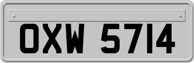 OXW5714