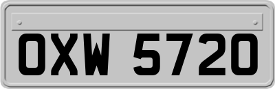 OXW5720