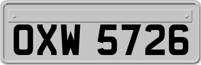 OXW5726