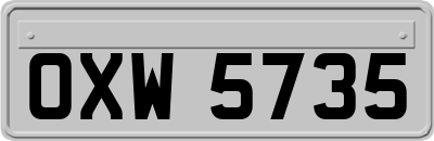 OXW5735