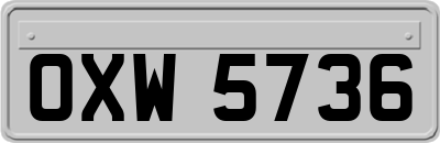 OXW5736