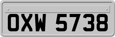 OXW5738