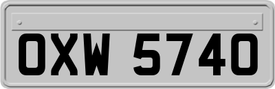 OXW5740
