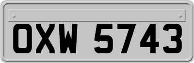 OXW5743