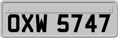 OXW5747