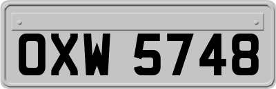 OXW5748