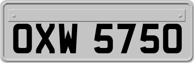 OXW5750
