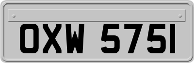 OXW5751