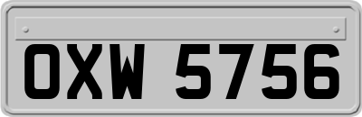 OXW5756