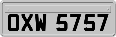 OXW5757