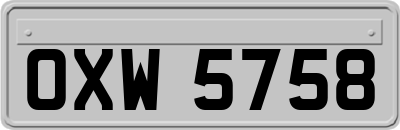 OXW5758