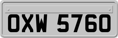 OXW5760