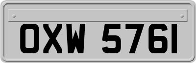 OXW5761