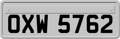 OXW5762