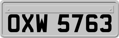 OXW5763
