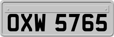 OXW5765