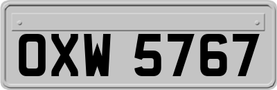 OXW5767