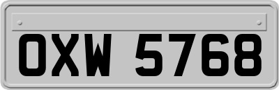 OXW5768