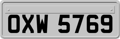 OXW5769