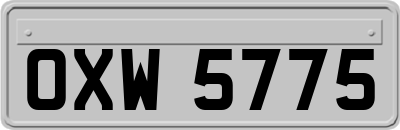 OXW5775